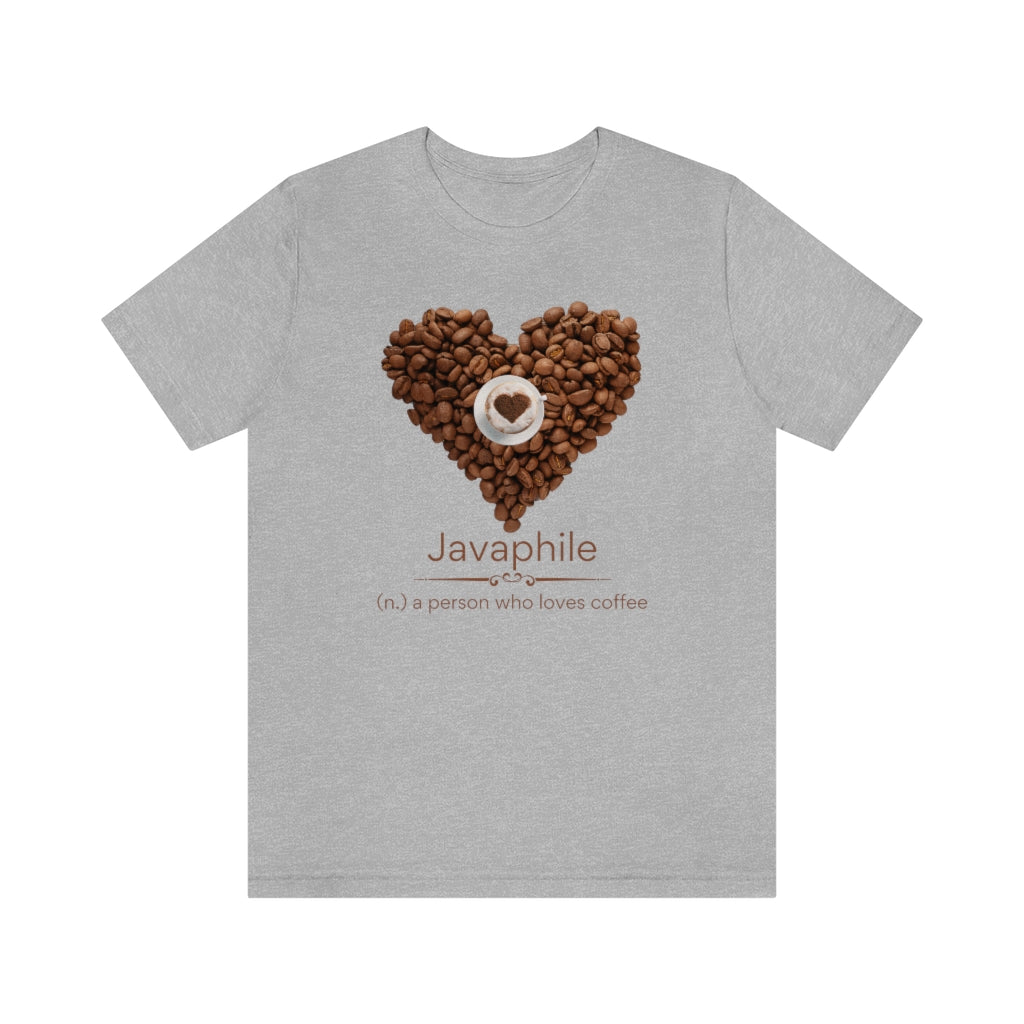 Javaphile II - lover of coffee T-shirt