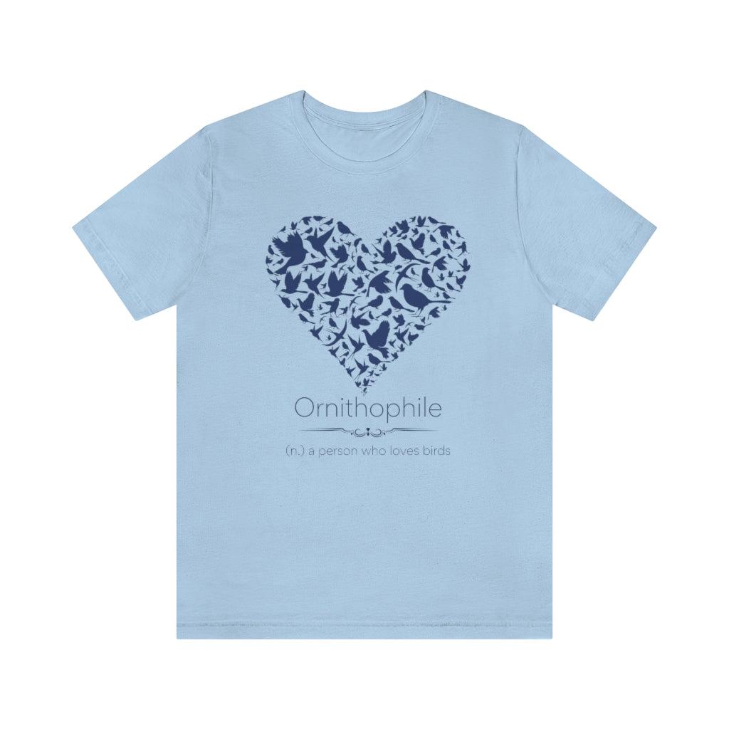 Ornithophile IV - bird lover T-shirt