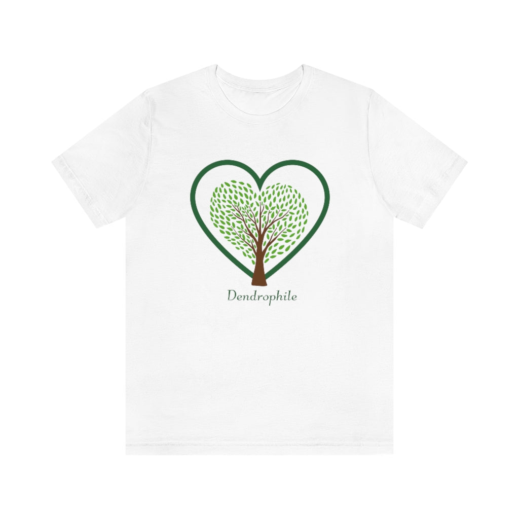 Dendrophile III - tree lover T-shirt