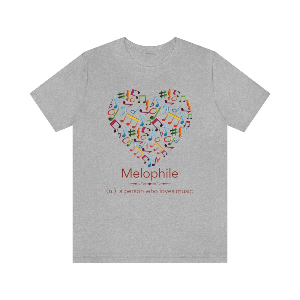 Melophile - music lover T-shirt