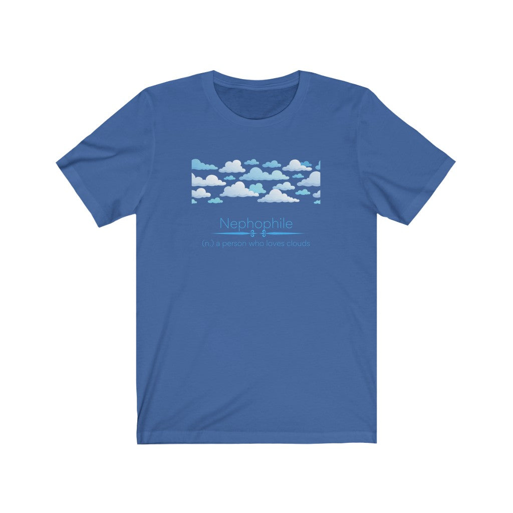 Nephophile - cloud lover T-shirt