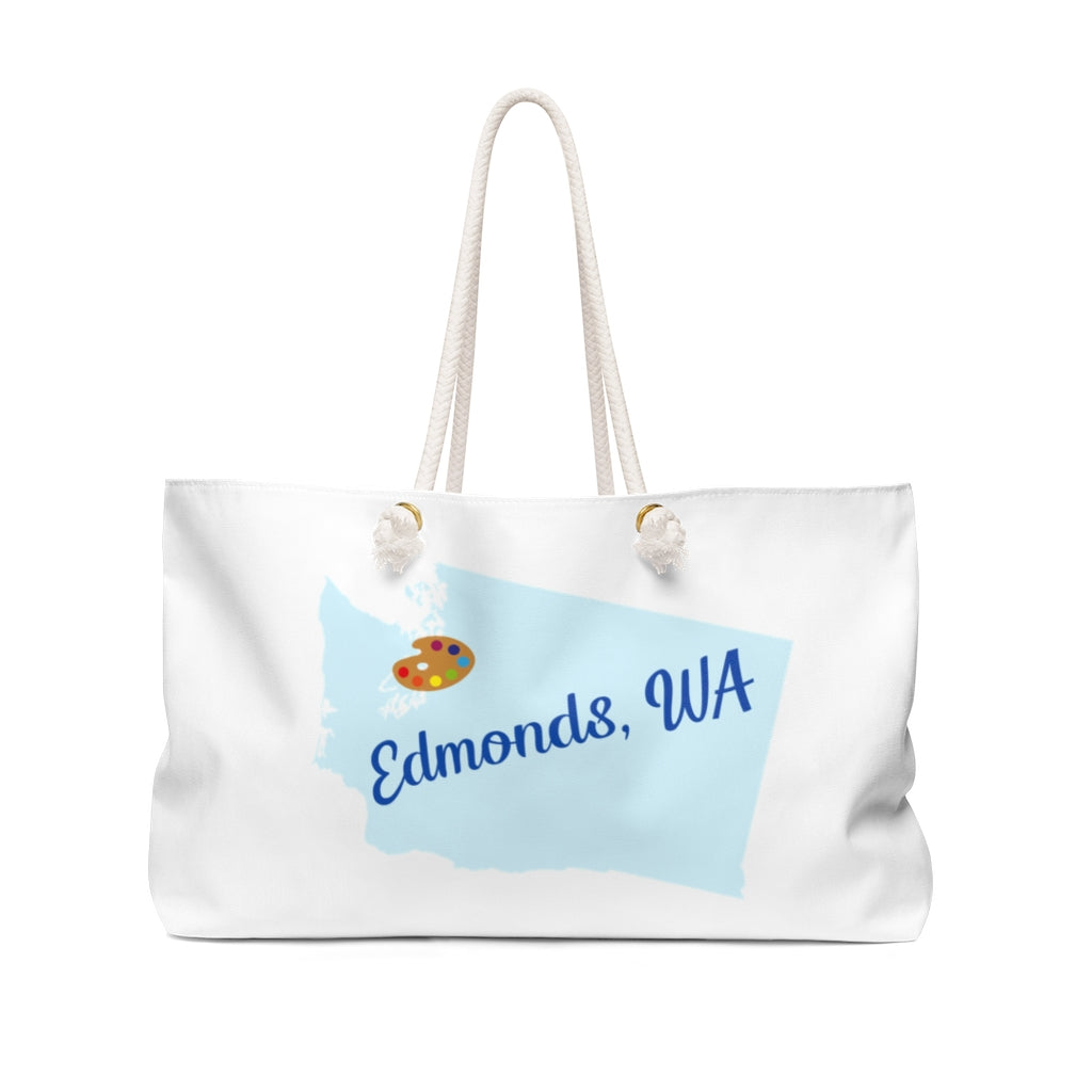 Edmonds Art District Weekender Bag