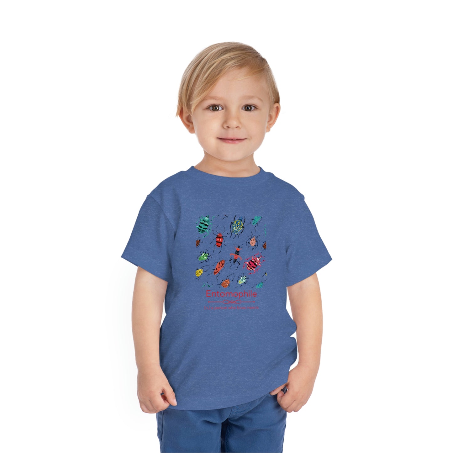 Entomophile Toddler T-shirt