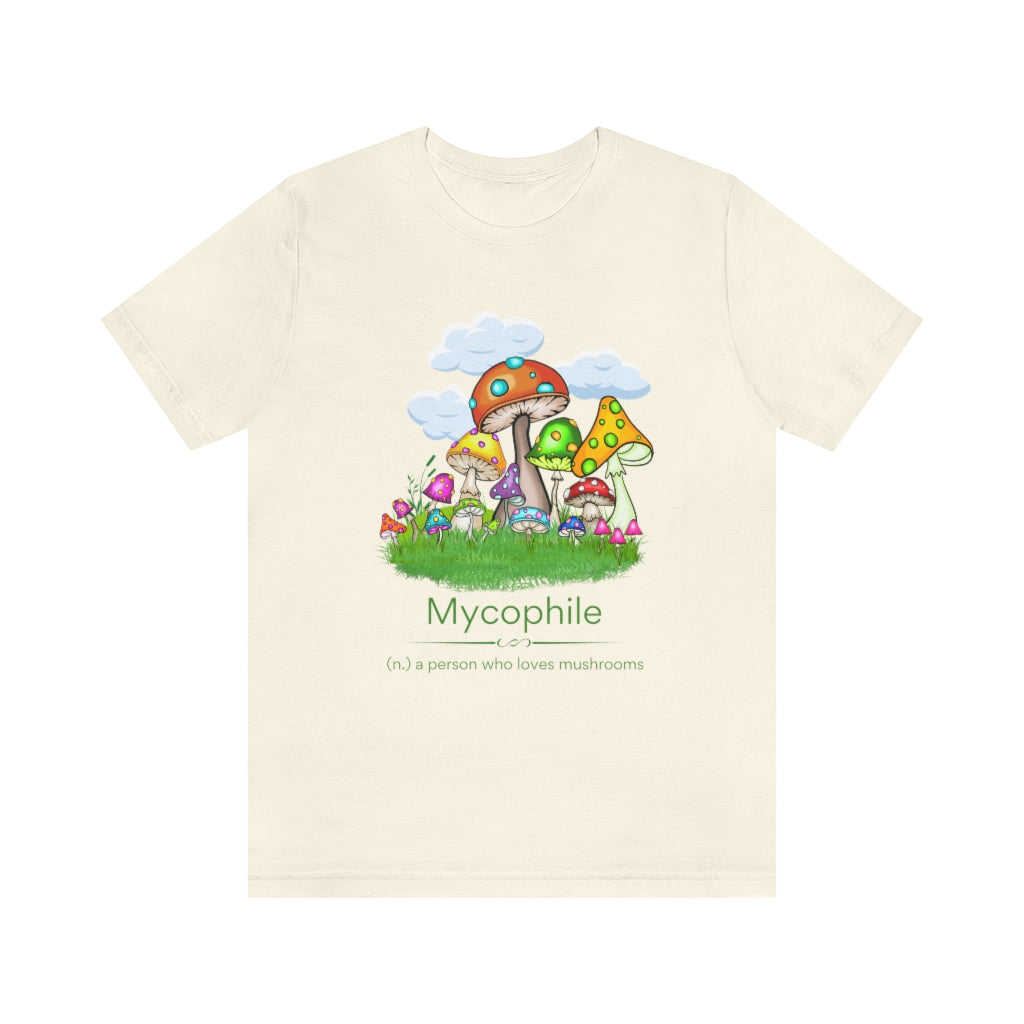 Mycophile - mushroom lover T-shirt