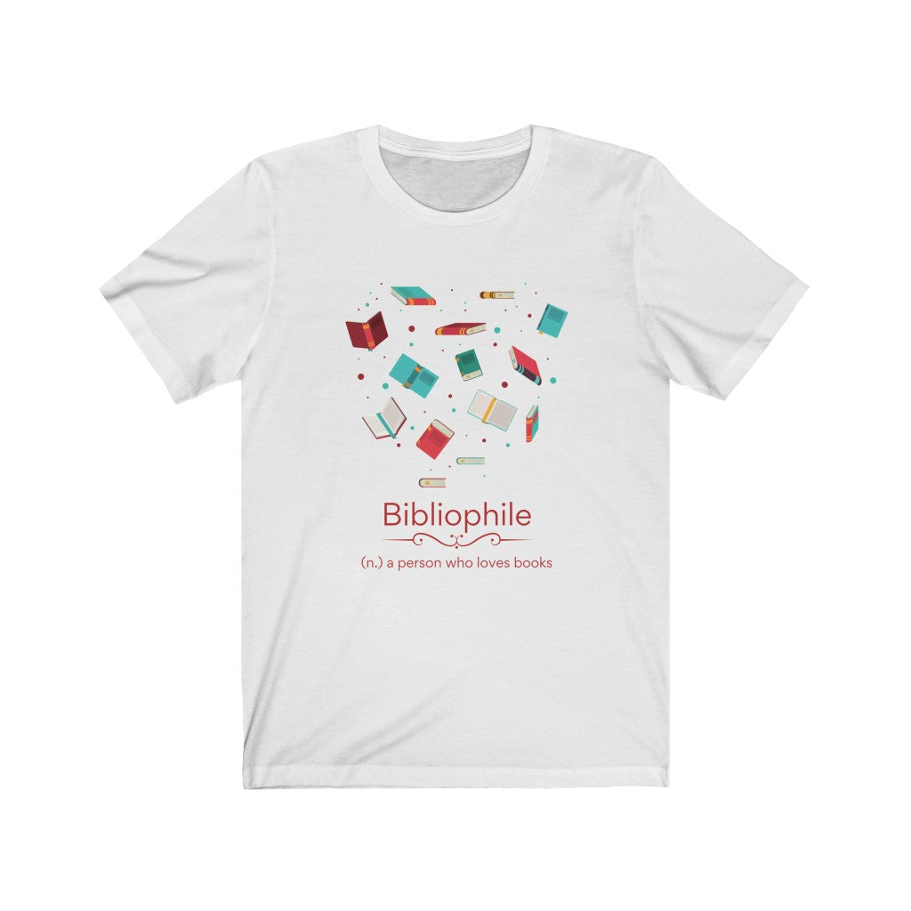 Bibliophile - book lover T-shirt