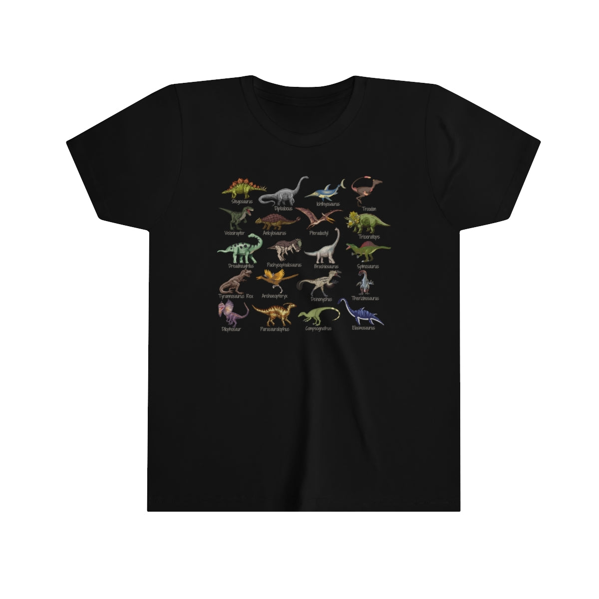 Dominating Dinosaurs Youth Short Sleeve Tee