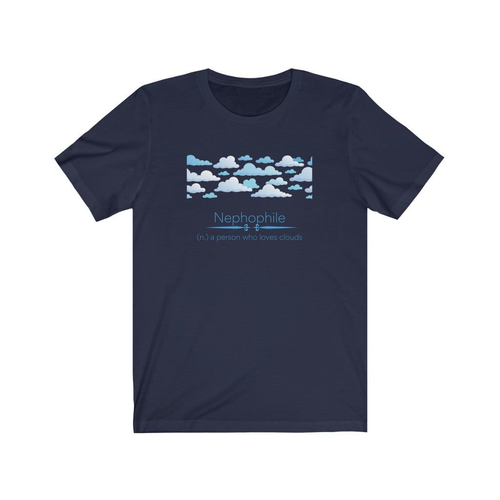 Nephophile - cloud lover T-shirt – Edmonds Love