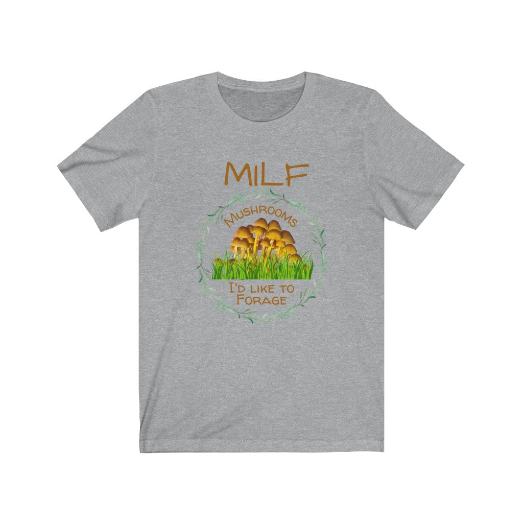 Mushrooms I'd Like to Forage T-shirt