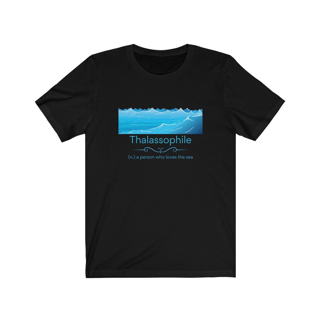 Thalassophile II - sea lover T-shirt