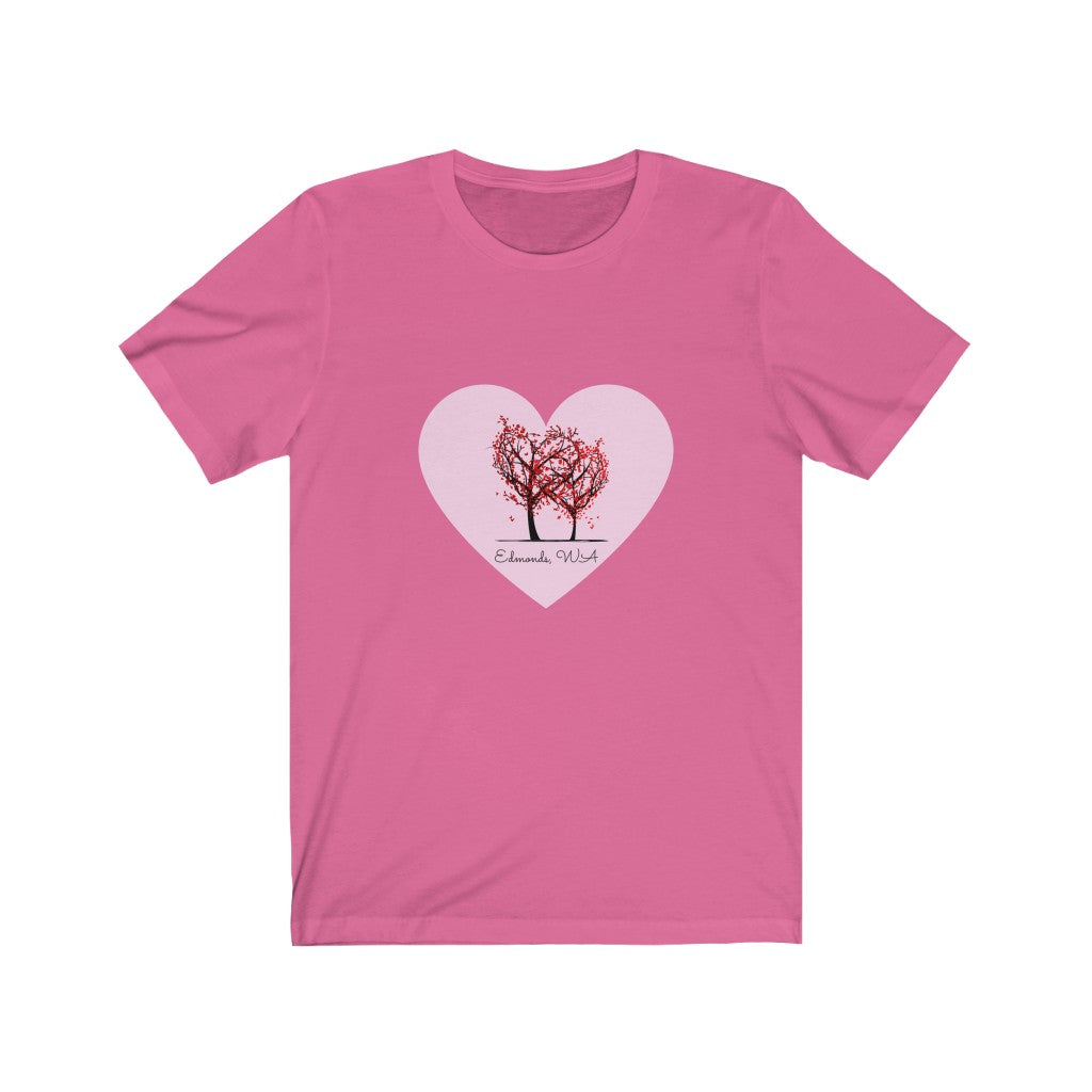 Edmonds Tree Love T-shirt