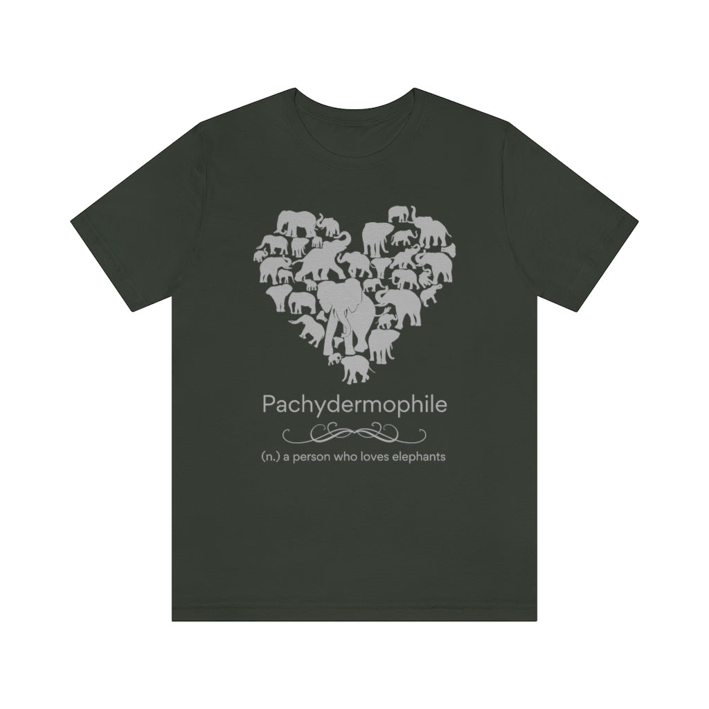 Pachydermophile - lover of elephants T-shirt