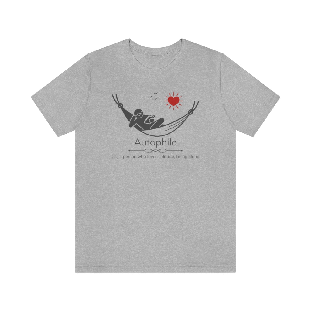 Autophile - solitude lover T-shirt