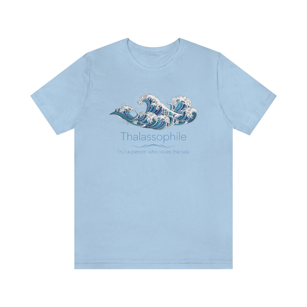 Thalassophile - sea lover T-shirt