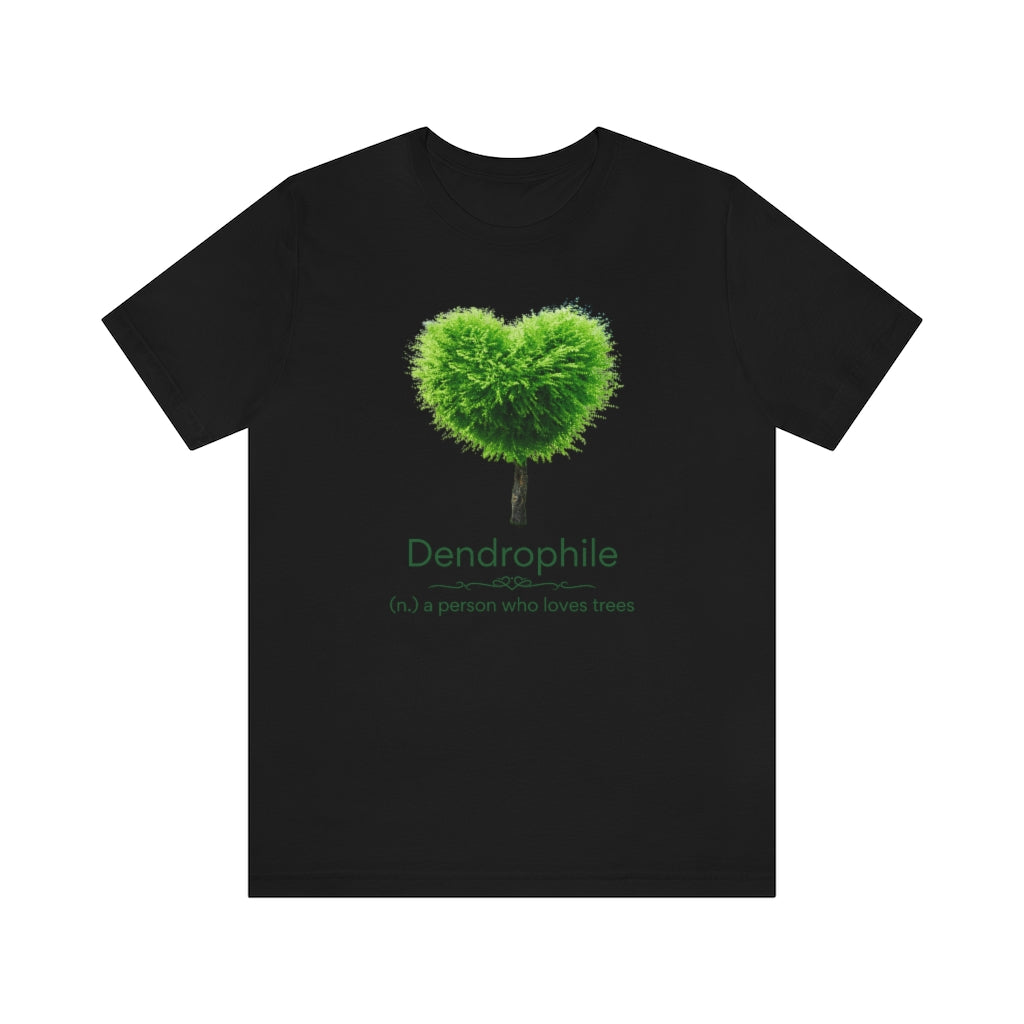 Dendrophile II - tree lover T-shirt