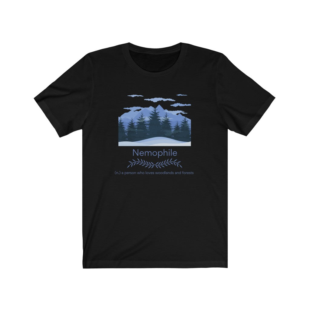 Nemophile - forest lover T-shirt