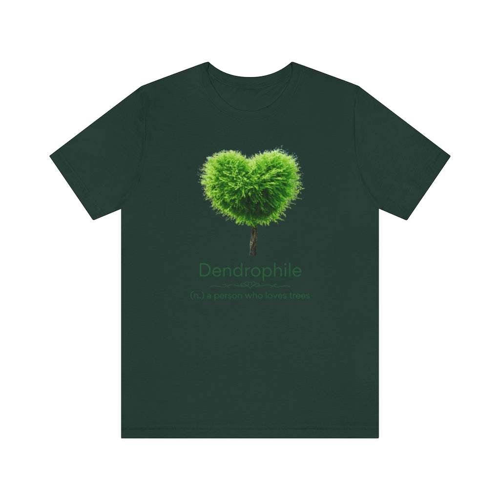 Dendrophile II - tree lover T-shirt