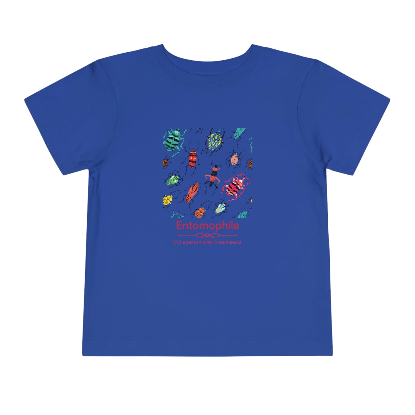 Entomophile Toddler T-shirt