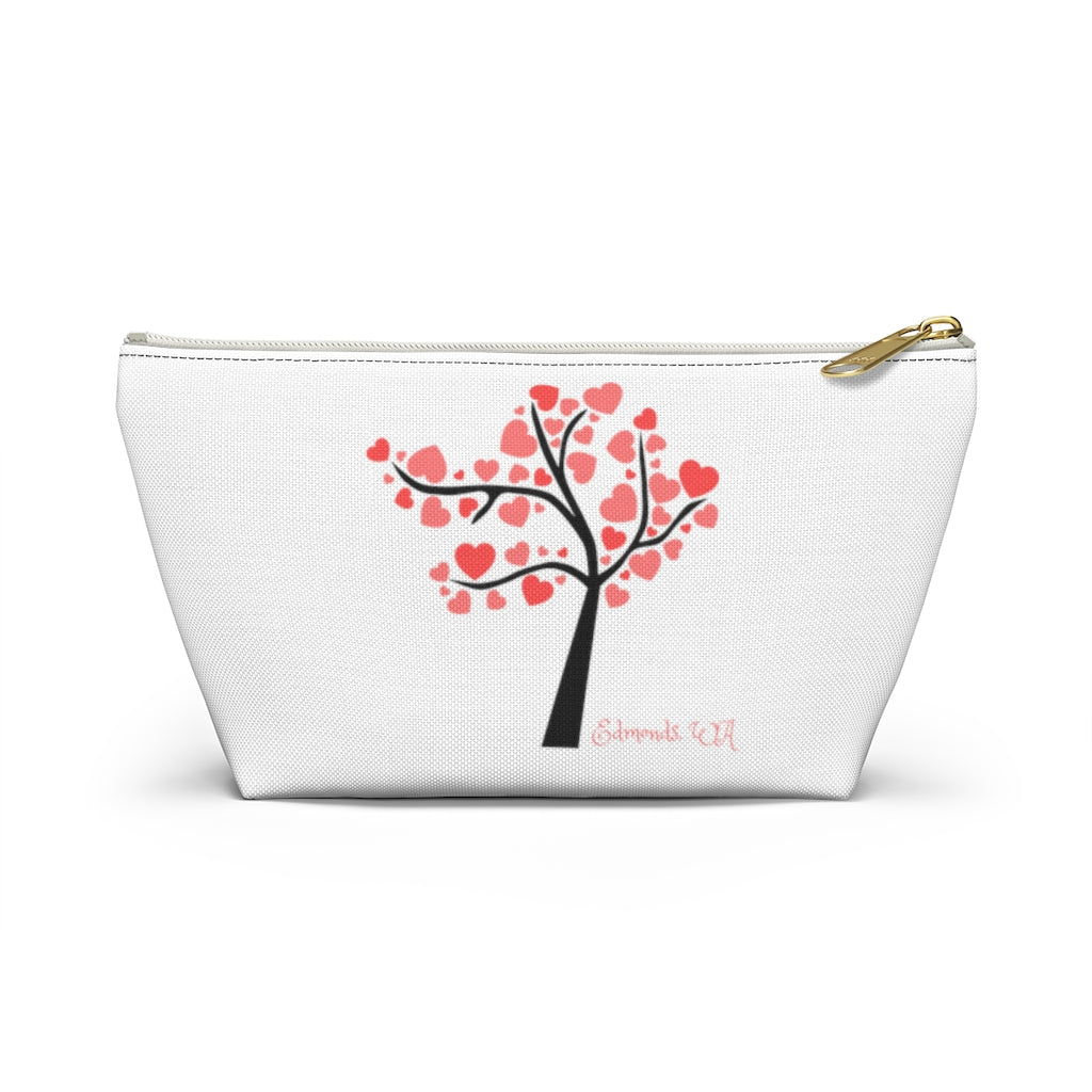 Edmonds Cherry Love Tree Accessory Pouch