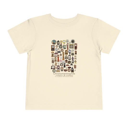 Chronomentrophile (Realistic) Toddler T-shirt