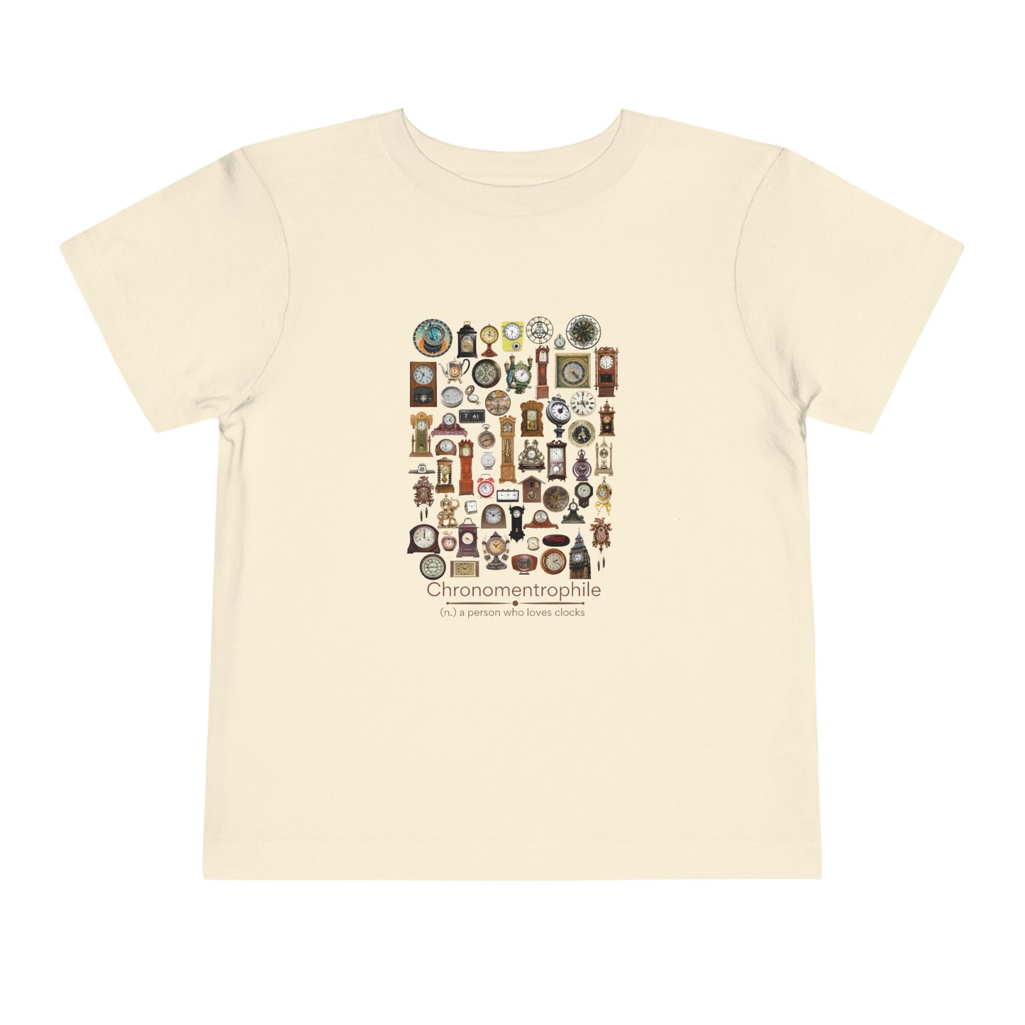 Chronomentrophile (Realistic) Toddler T-shirt