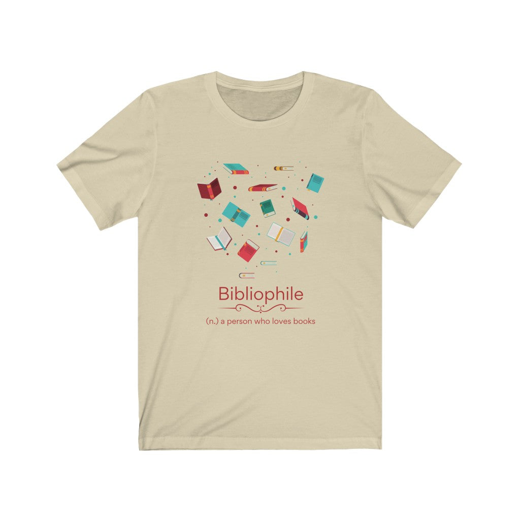 Bibliophile - book lover T-shirt