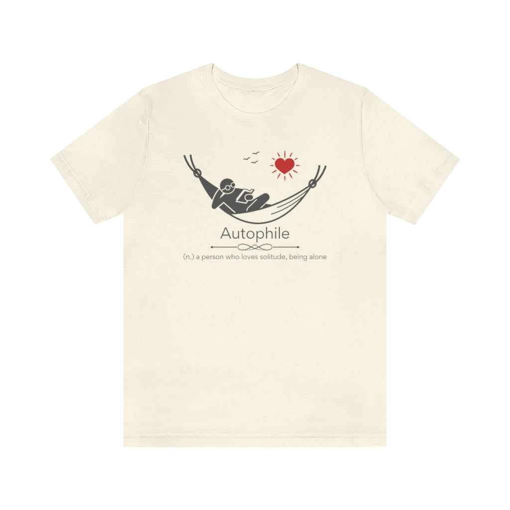 Autophile - solitude lover T-shirt