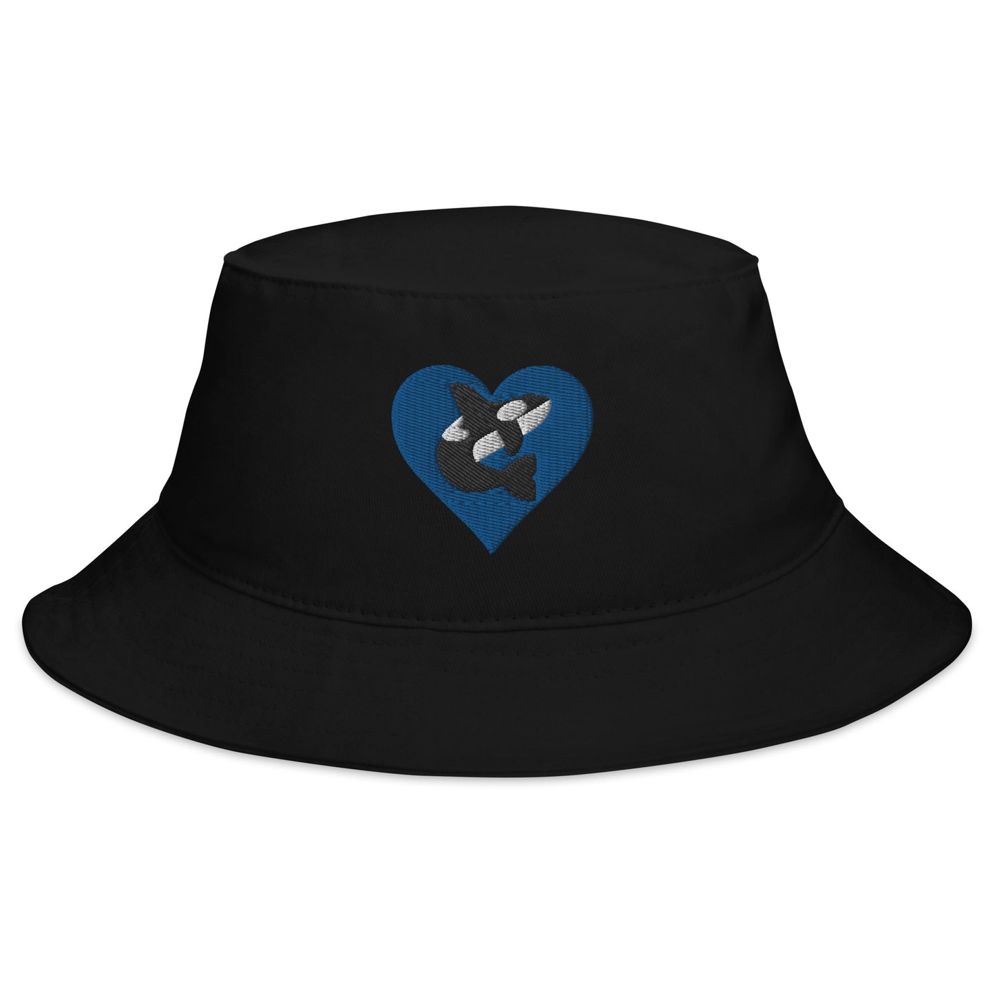 Orca Heart Bucket Hat