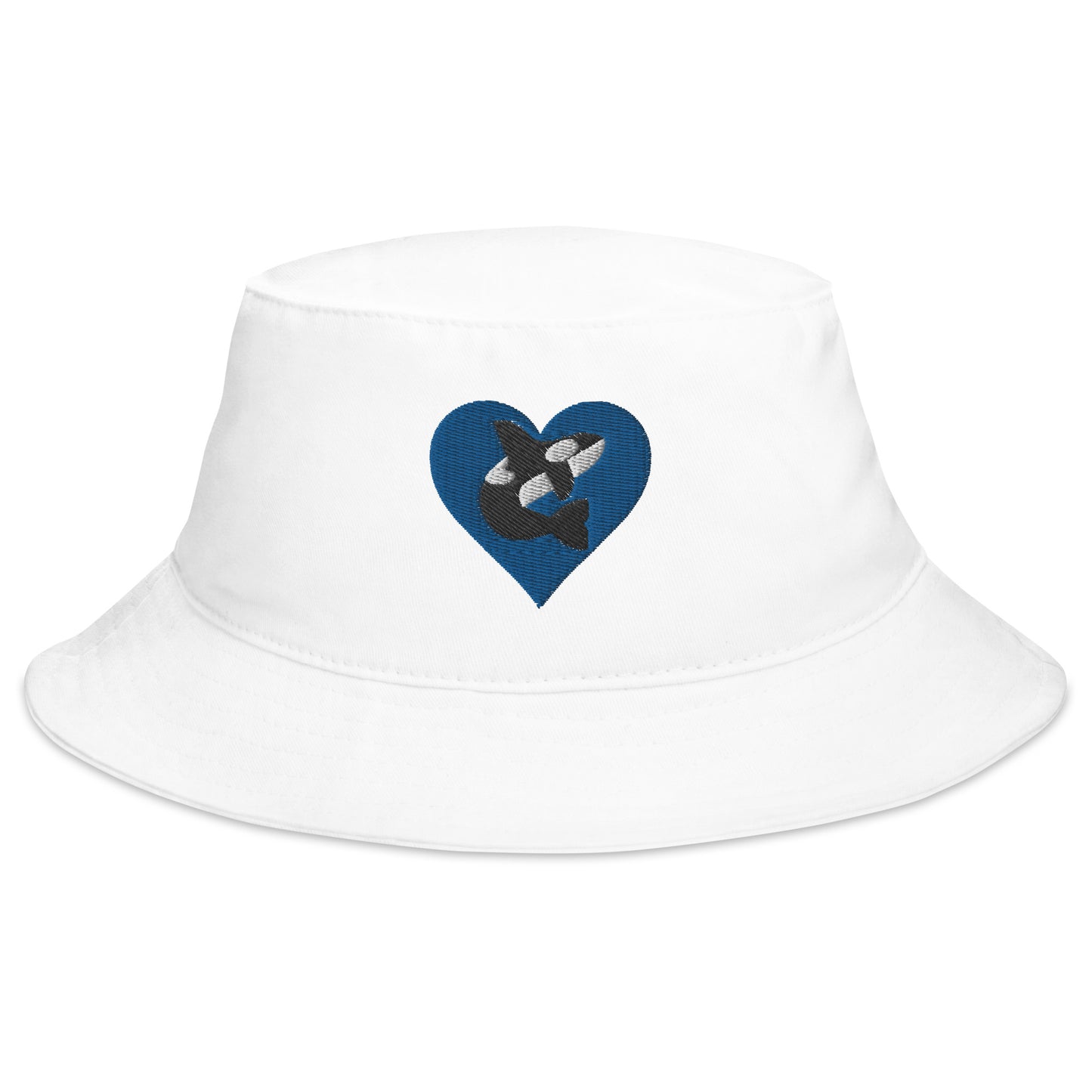 Orca Heart Bucket Hat