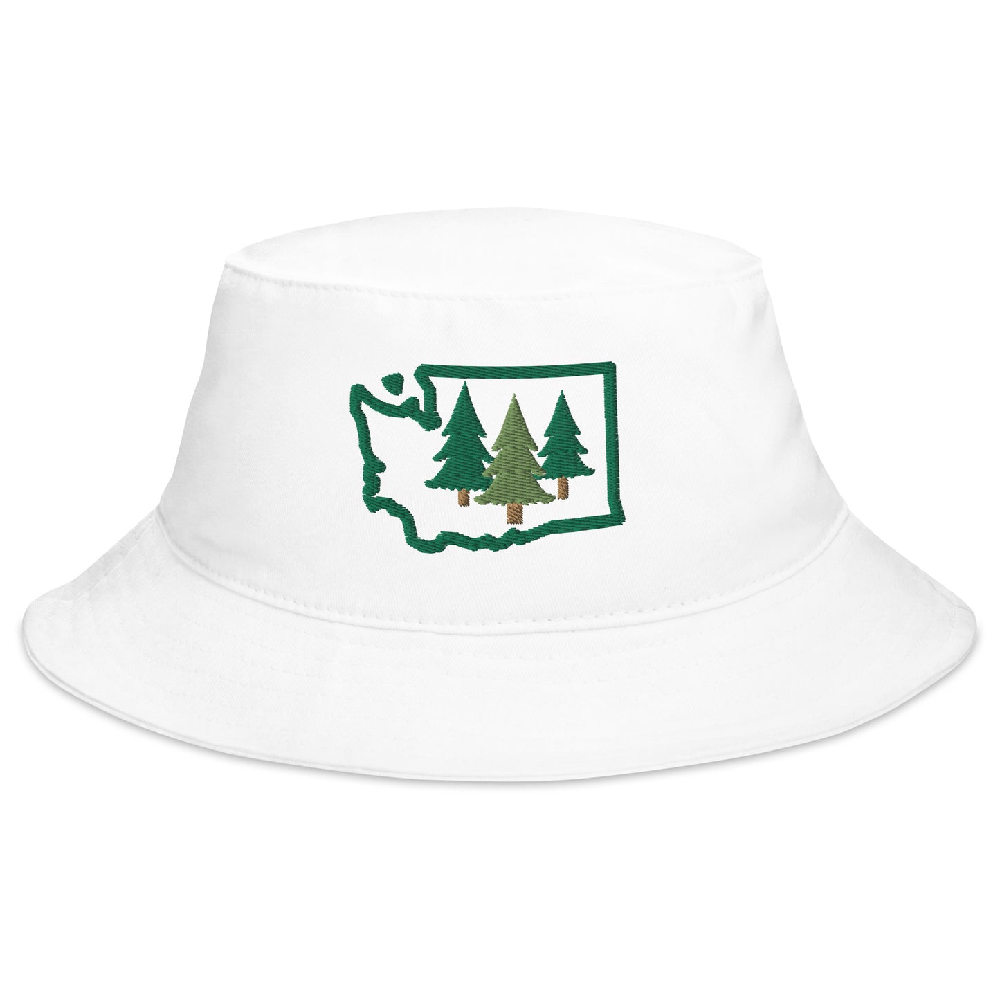 Washington State Trees Bucket Hat