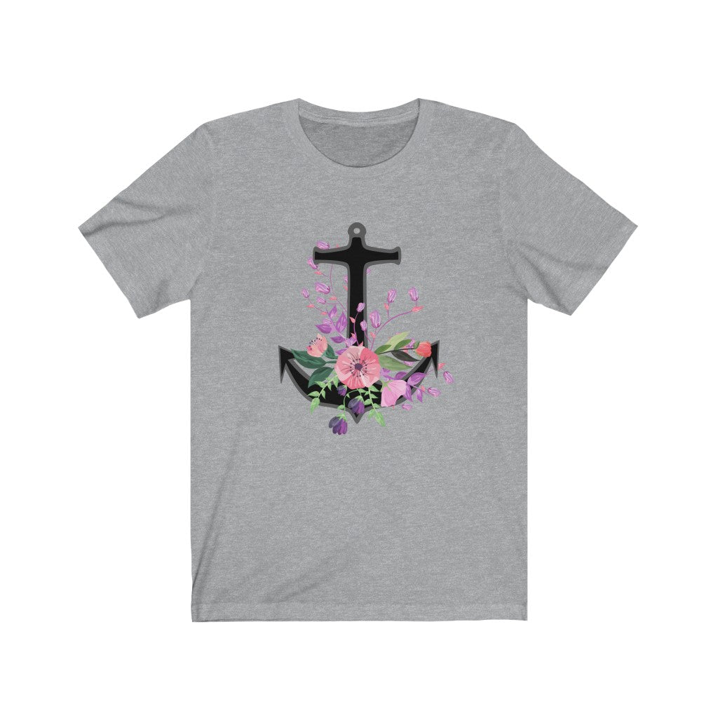 Floral Anchor T-shirt