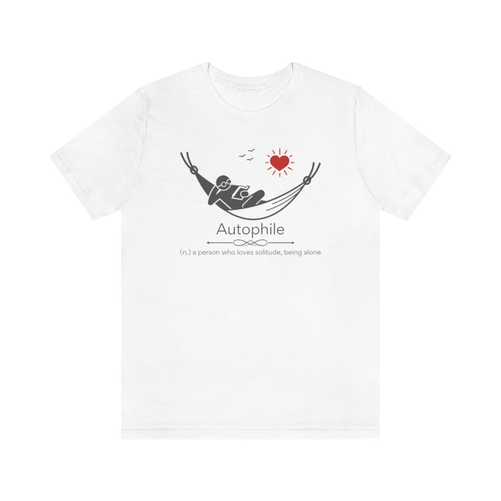 Autophile - solitude lover T-shirt