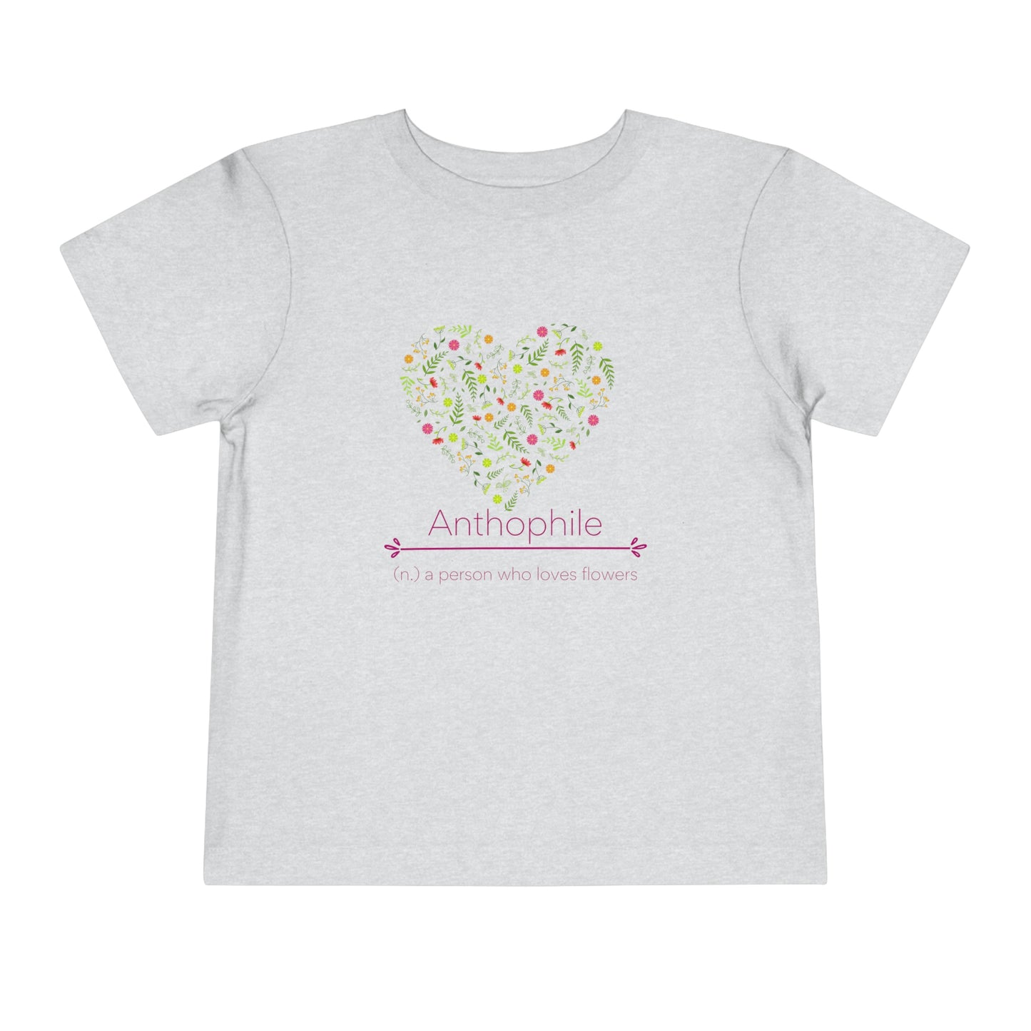 Anthophile Toddler T-shirt