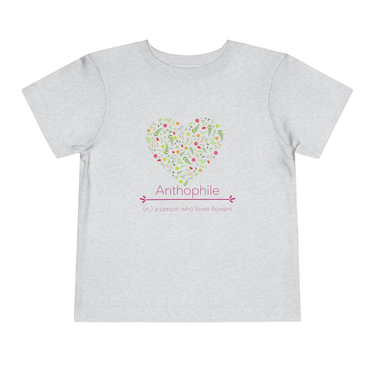 Anthophile Toddler T-shirt