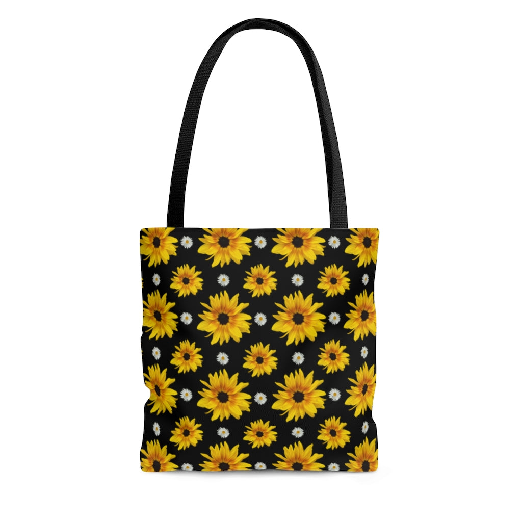 Sunflower Daisy Tote Bag