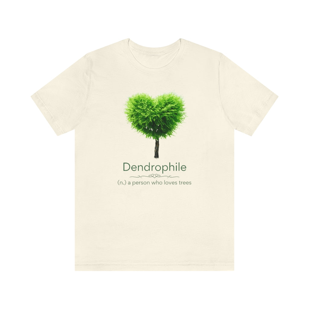 Dendrophile II - tree lover T-shirt