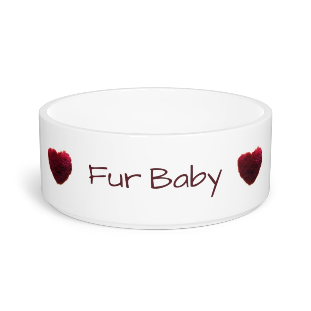 Fur Baby Pet Bowl