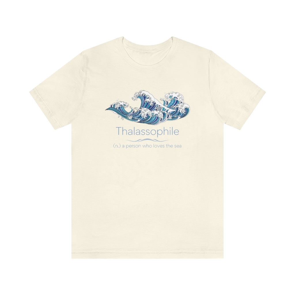 Thalassophile - sea lover T-shirt