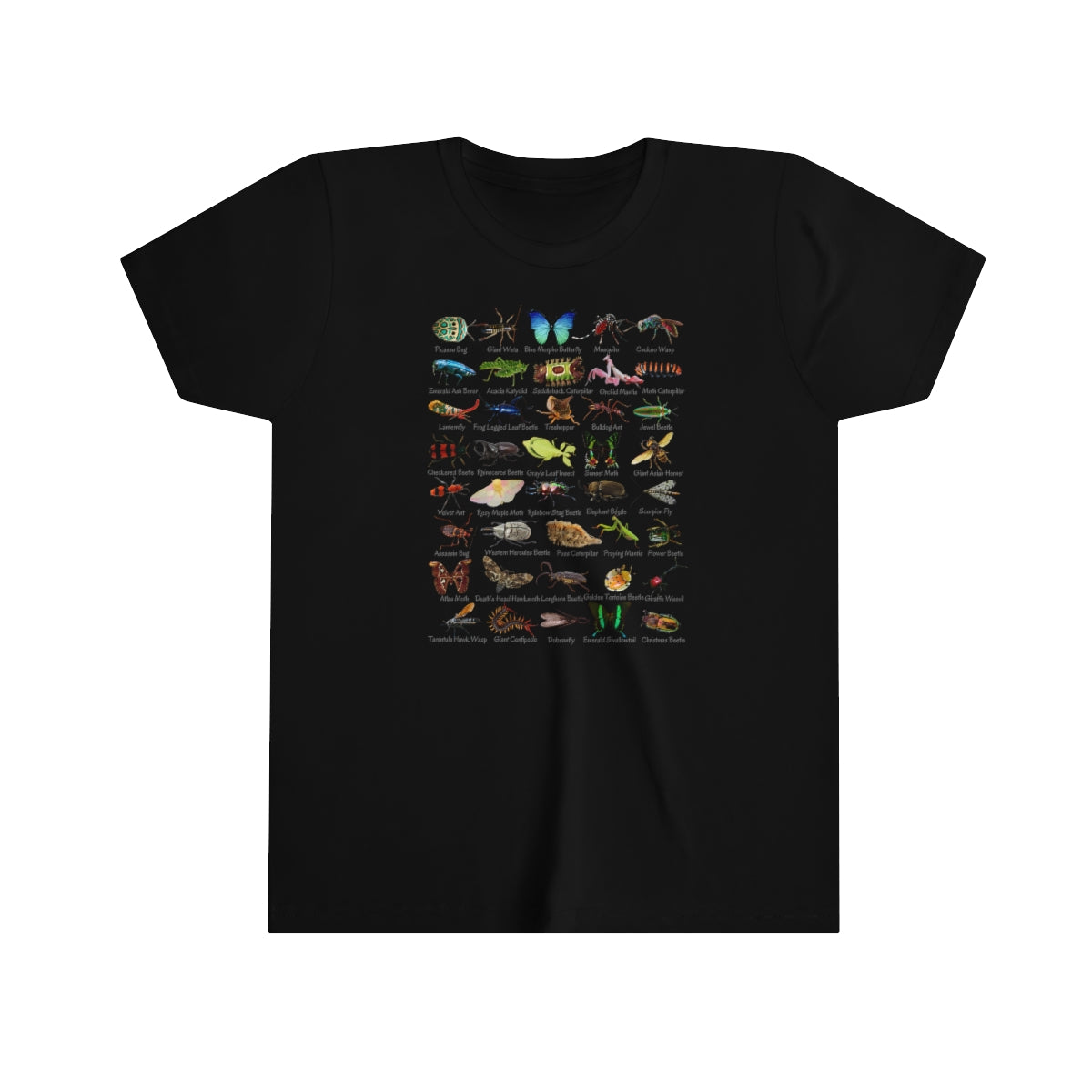 Impressive Insects Youth T-shirt
