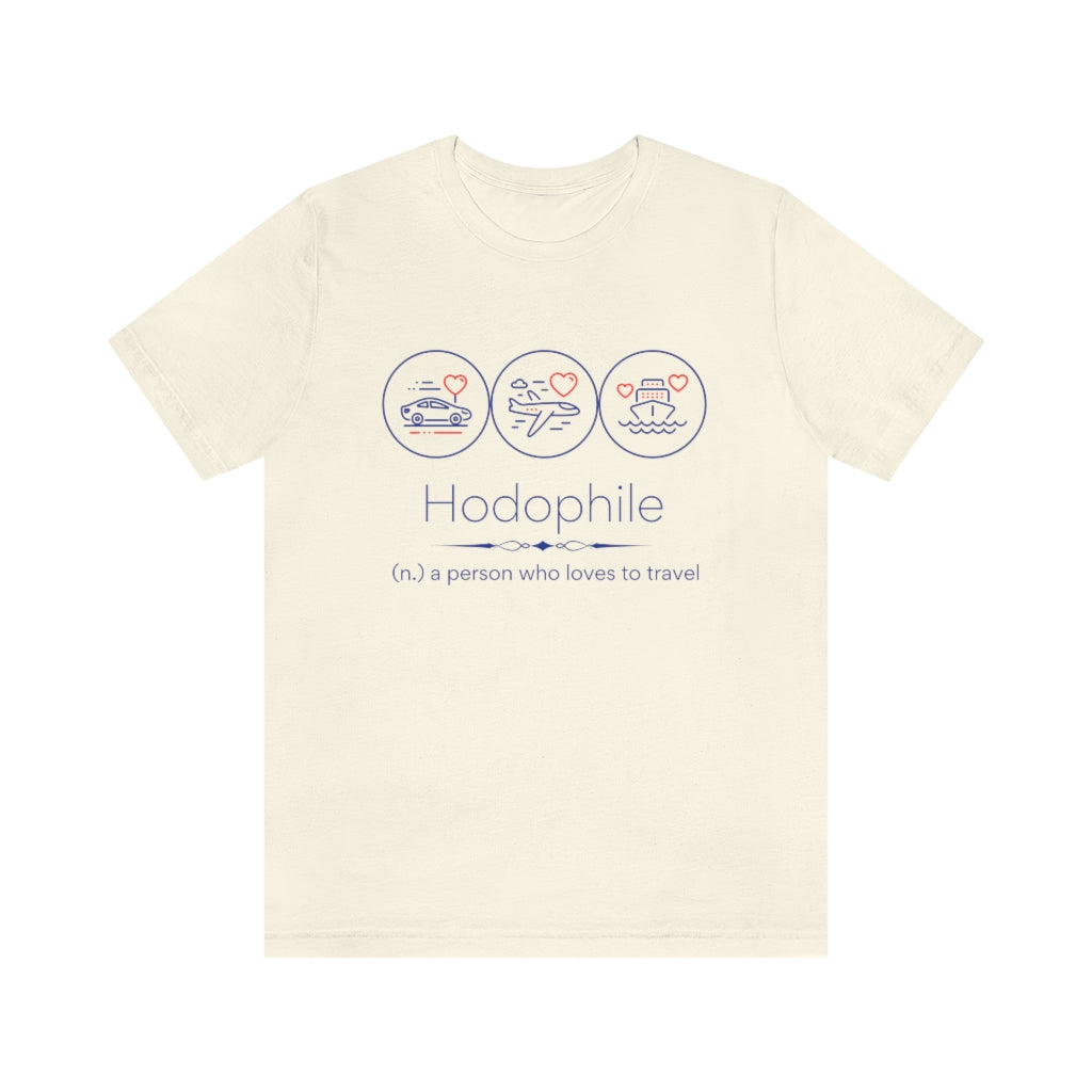 Hodophile - travel lover T-shirt