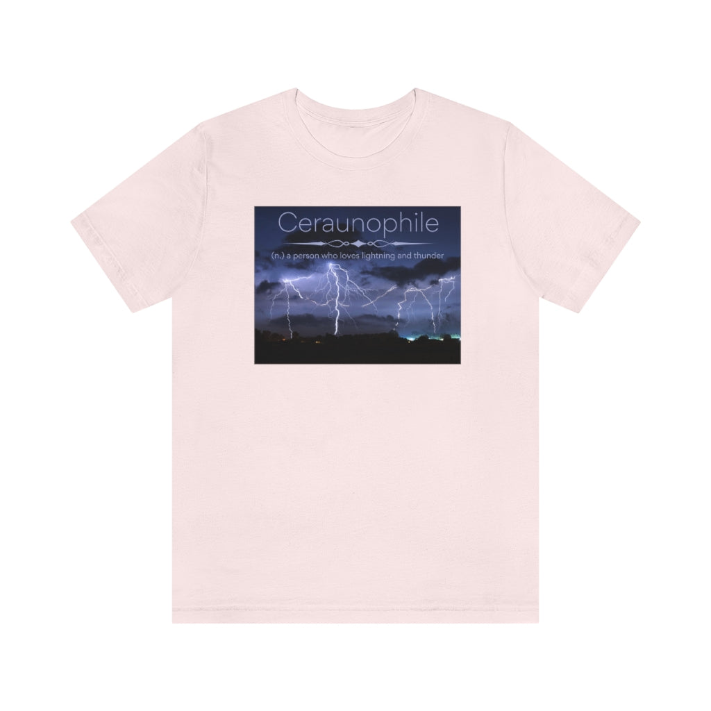 Ceraunophile Lightning & Thunder T-shirt