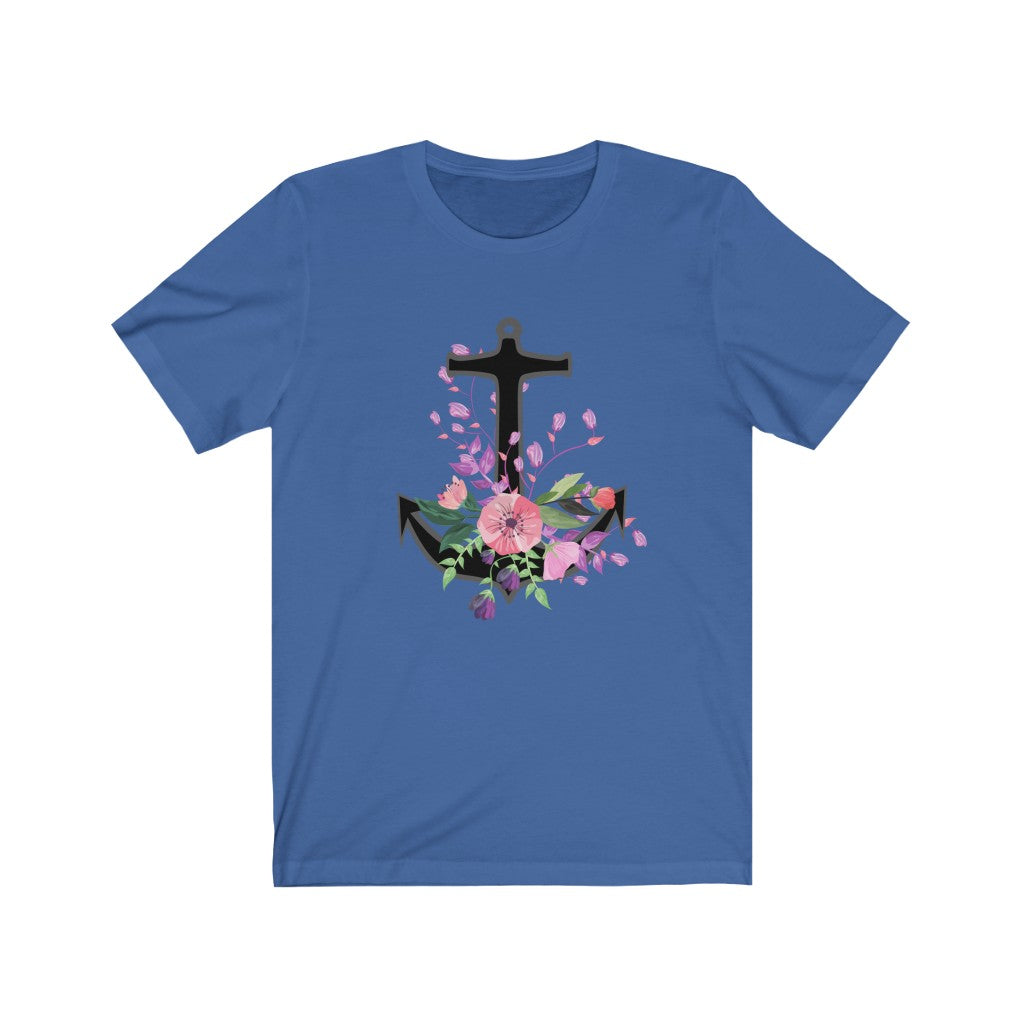 Floral Anchor T-shirt