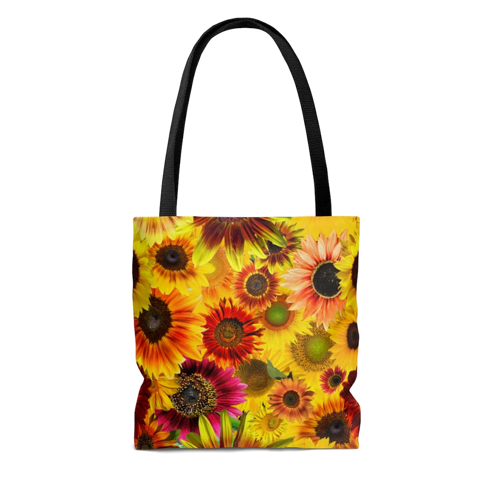 Sunflowers Galore Tote Bag