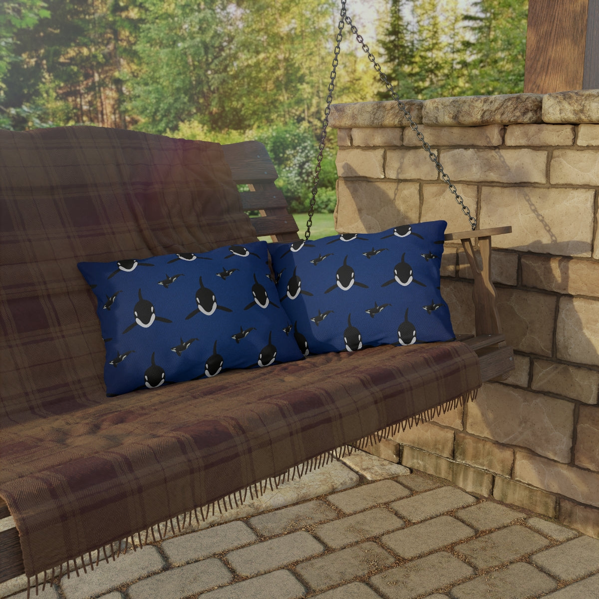 Orca Outdoor Pillows