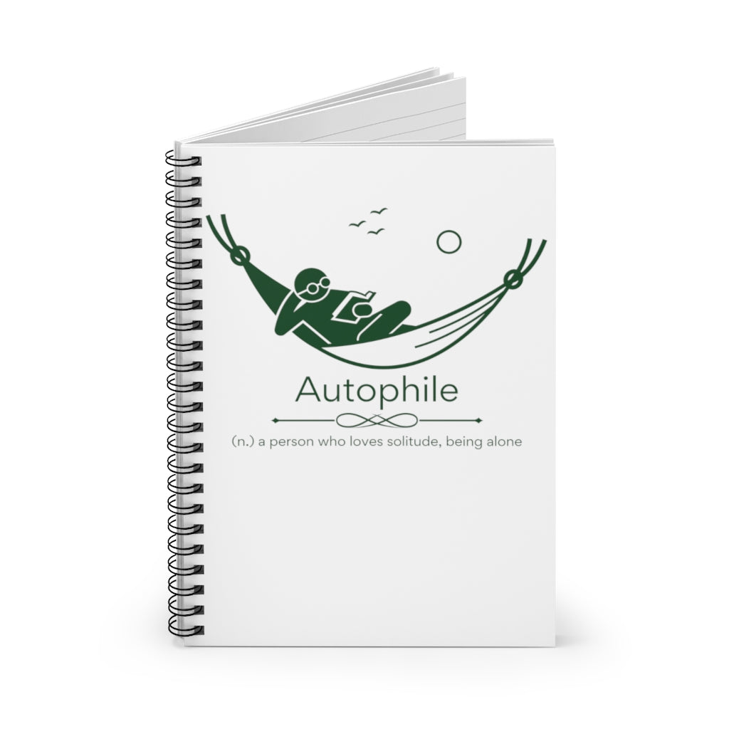 Autophile Spiral Notebook - Ruled Line