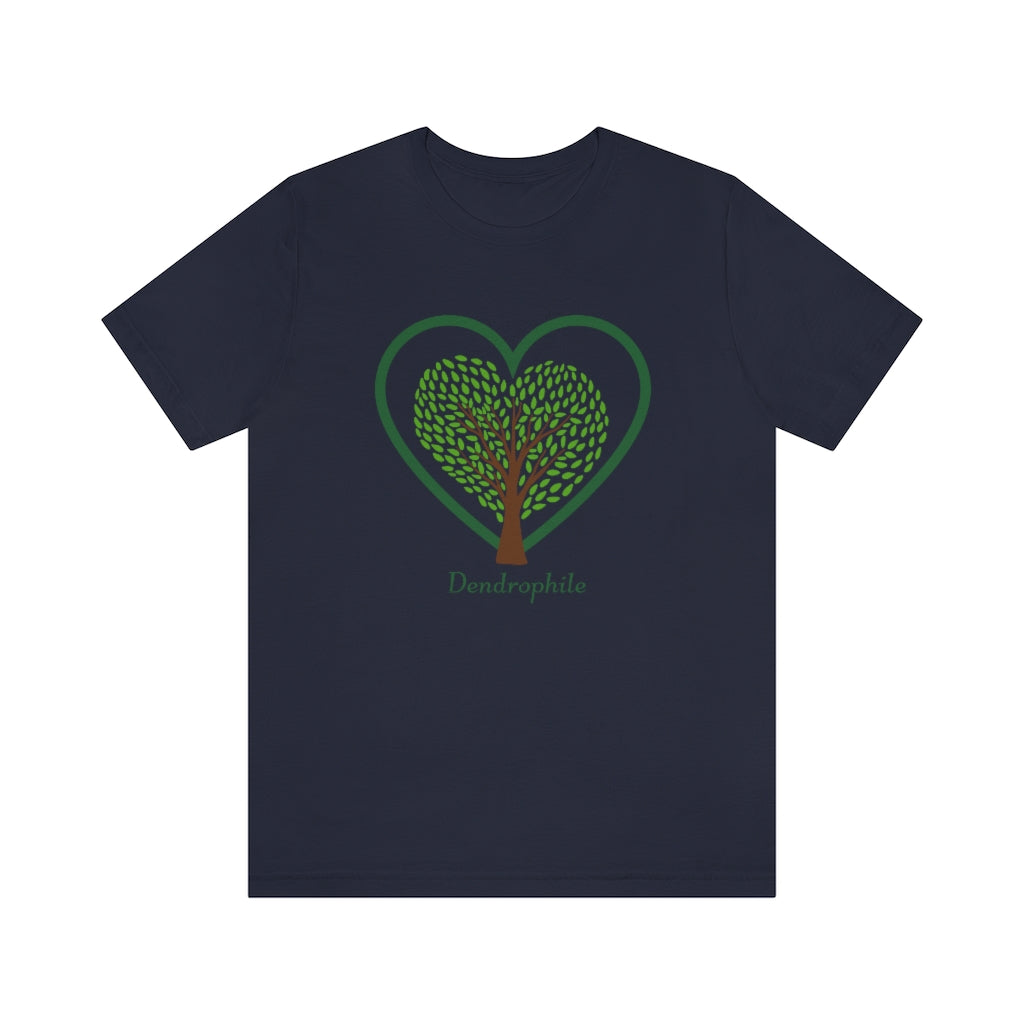 Dendrophile III - tree lover T-shirt