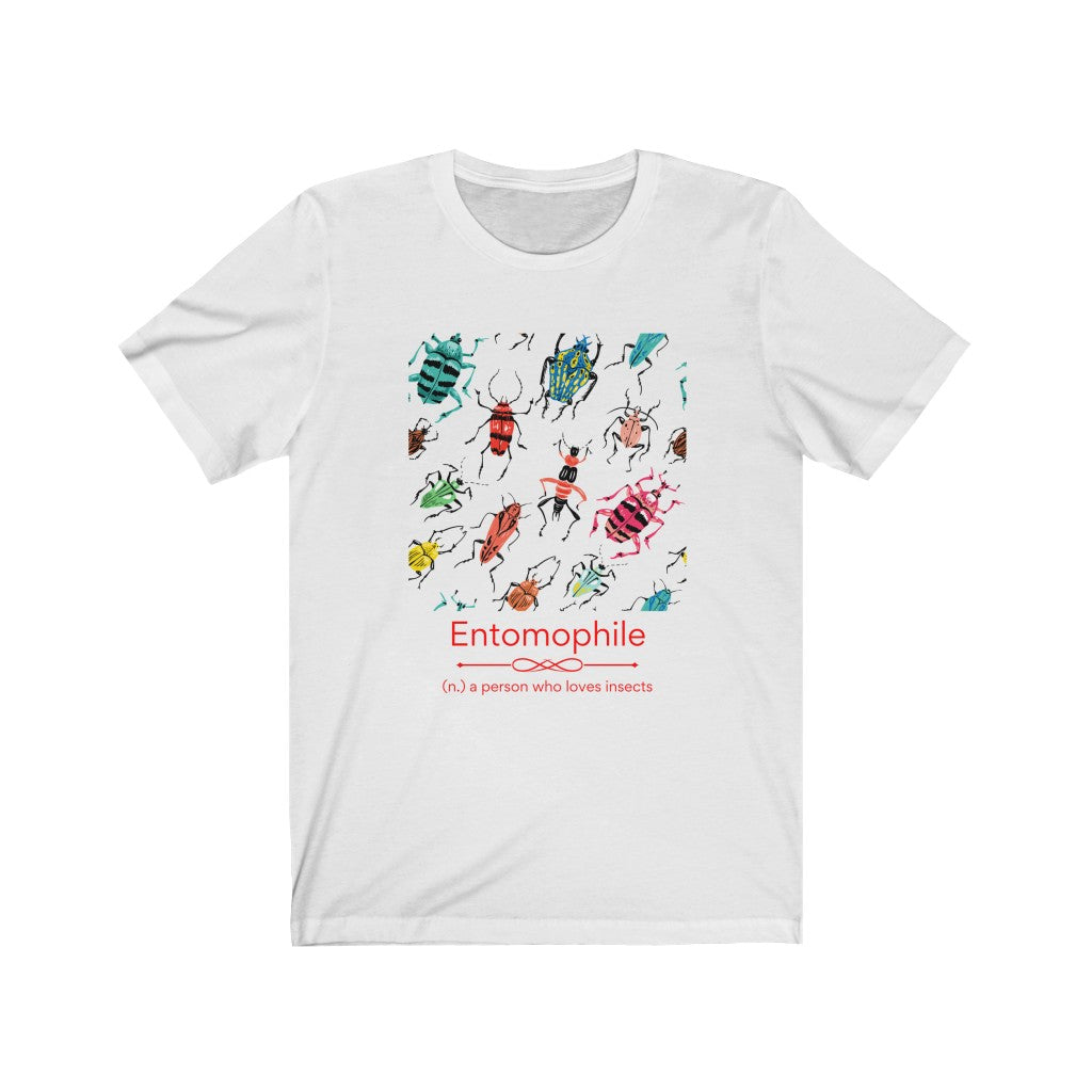 Entomophile - lover of insects T-shirt