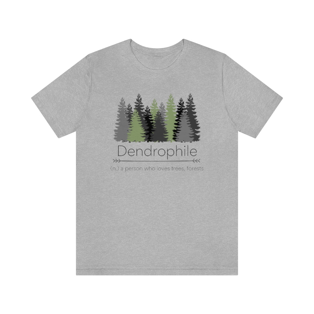 Dendrophile - tree lover T-shirt