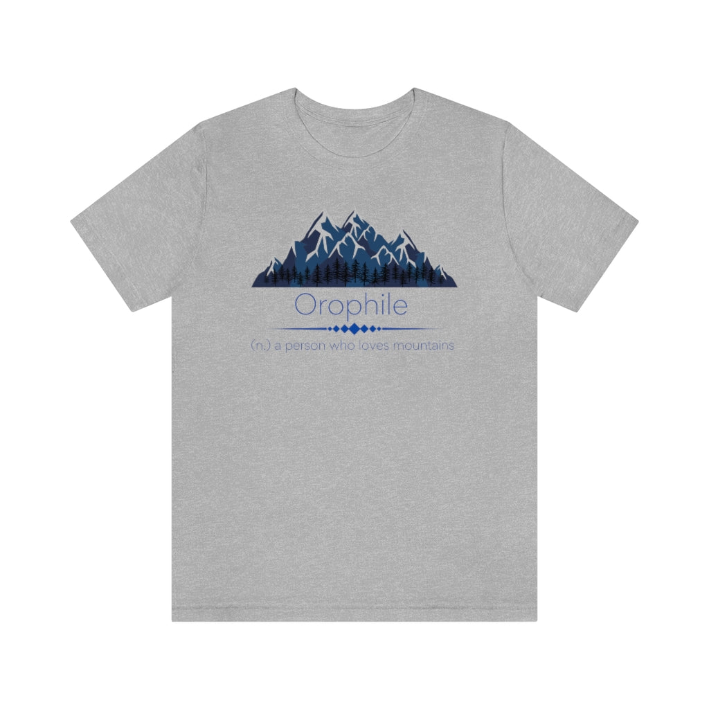 Orophile II - Mountain Lover T-shirt