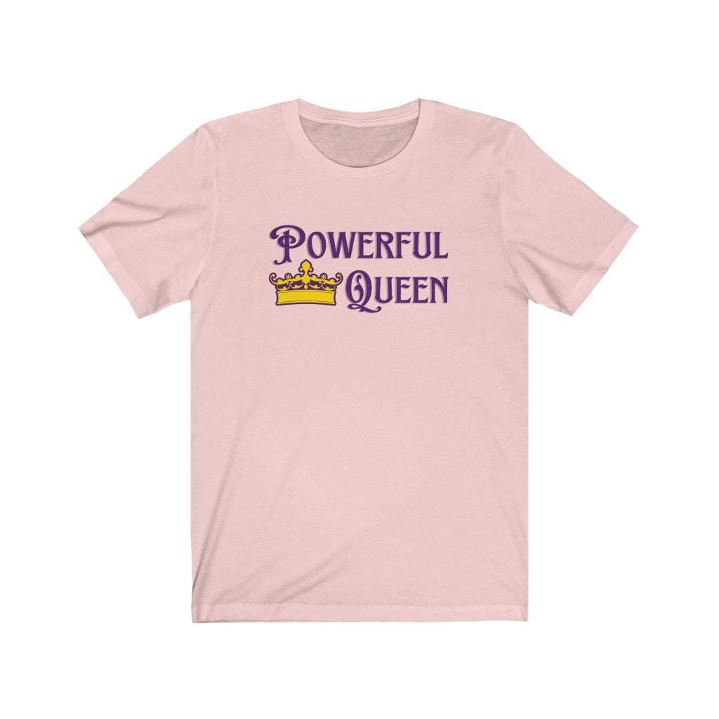 Powerful Queen T-shirt