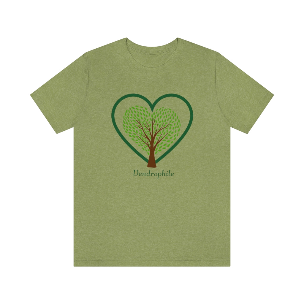 Dendrophile III - tree lover T-shirt